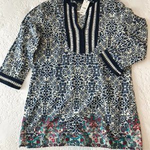 Brooks Brothers sz Medium Tunic Retail $89, NEW with tag